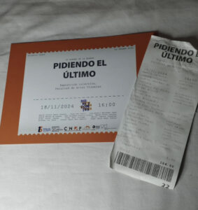 Pidiendo el último, 2024