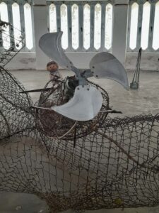 E.Nieves. "Lo que el viento se llevó", 2024