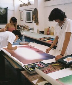 "Aura colectiva, 2024". Luna Paiva