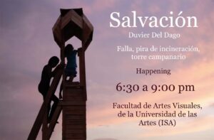Salvación. Duvier del Lago.