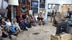Open Studio. Duvier del Lago.