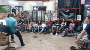 Open Studio. Duvier del Lago.