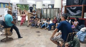 Open Studio. Duvier del Lago.