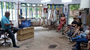 Open Studio. Duvier del Lago.