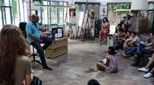 Open Studio. Duvier del Lago.