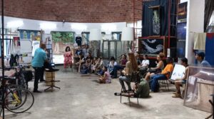 Open Studio. Duvier del Lago.